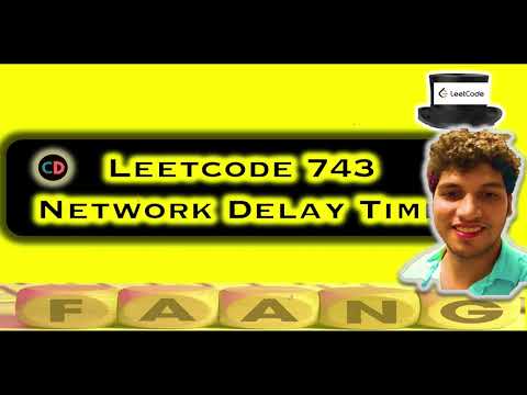 Network Delay Time | Leetcode 743 | Dijkstra algorithm   | Live coding session