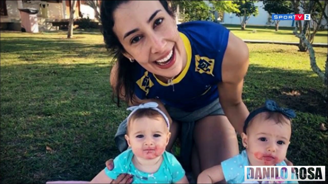 Sheilla fala sobre ser mãe de gêmeas, volta à seleção e planos para a carreira