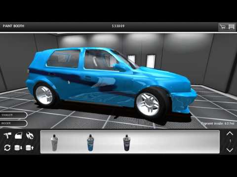 Street Legal Racing Redline v2.3.1 - Einvagen 110 GTK build (2/3)