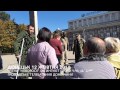 Донецьк: Члени "Новоросії" провели мітинг проти "ДНР" 12.10 