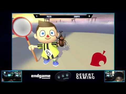 FD5 Grand Finals: CRUP!!! (Captain Falcon) vs PG|SS (Villager)