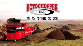 Video Thumbnail for Rotochopper MT175 Trommel Screen