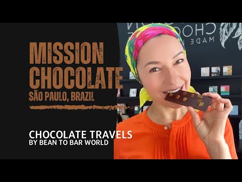 Interview with Arcelia from Mission Chocolate in Sao Paolo, Brazil.