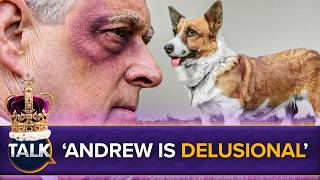 ‘Maybe One Of The Queen’s Corgis Headbutted Him?’ | Andrew Pictured With Bruised Eye