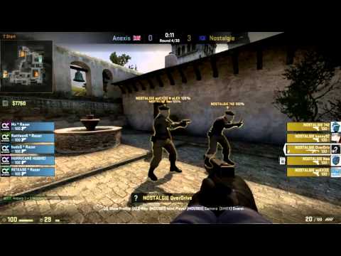 Anexis vs Nostalgie Final Map Highlights