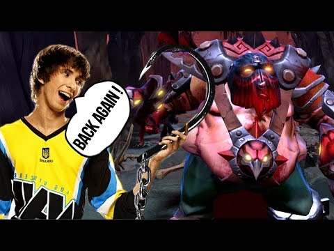 Dendi Pudge Again Showing Who is The Boss! Amazing Calculated Hooks - Dota 2