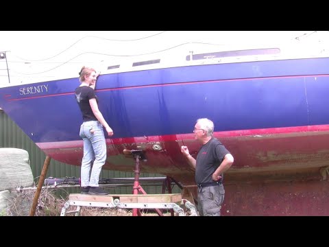 Just About Sailing September 2021 - Engines woes, de-oxidising the paintwork and windlass removal