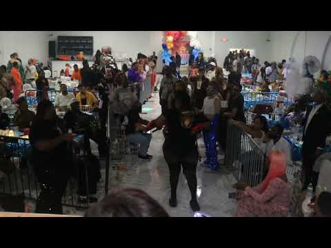 Hand Performance @ The Hottest Winter Ever Ball II in Miami, FL 2025