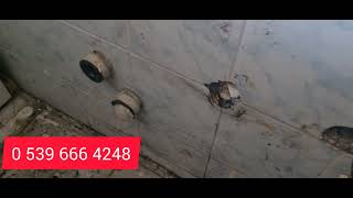 UCUZ USTA DEĞİL KALİTELİ USTA ARAYIN - Her yer kırılmış