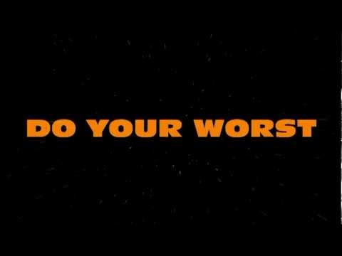 Baron Von Alias - Do Your Worst (OFFiCiAL LYRiC ViDEO)
