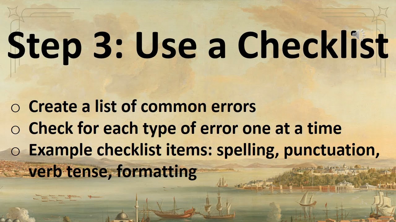 What are some effective proofreading techniques for academic papers?