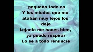 Martina Stoessel - Libre Soy [lyric]