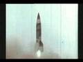 WW II : RARE COLOR FILM : NAZI V2 ROCKET.