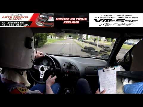 2 Targowy Rally Sprint 2014 onboard Ł.Sawicki/M.Wieczorek SaxoVTS
