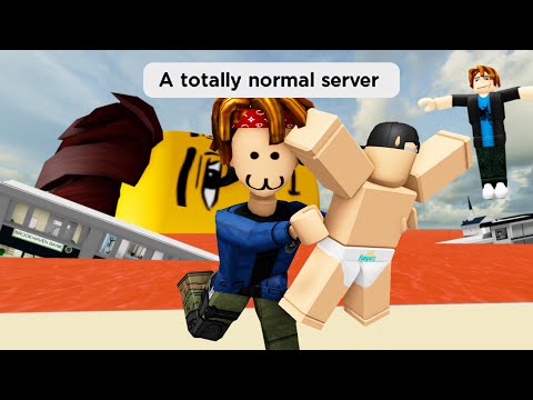 ADMIN LUCA 2 ????️ (ROBLOX Brookhaven ????RP - FUNNY MOMENTS)
