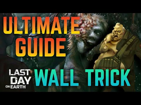 ULTIMATE SURVIVAL GUIDE: WALL TECHNIQUE TUTORIAL | Last Day on Earth: Survival