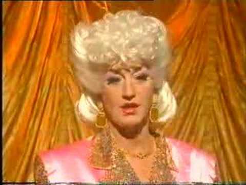Lily Savage Lorry Oil