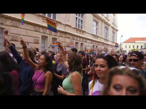 Pécs Pride 2022 - Beharangozó