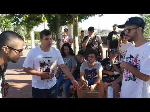 **EPIQUISIMO** ORTIZ OKE vs MKAOS vs A$P - 16AVOS CLASIFICATORIA DRAGONES DEL FREESTYLE 2019