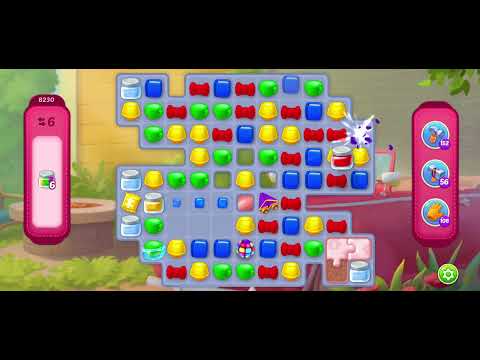 Homescapes Level 8230 夢幻家園 第8230關