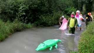 preview picture of video 'Faschingsgilde Reutte - Cold Water Challenge 2014'