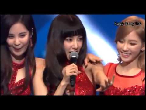 GIRLS GENERATION TTS ADORABLE ENGLISH @ KCON LA 2016