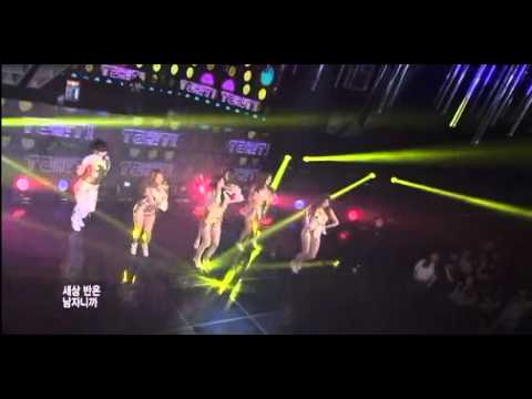 120817 TAHITI Tonight at SBS-MTV The Show