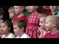 2014 Geraldine Kindergarten Kids Singing Christmas Songs