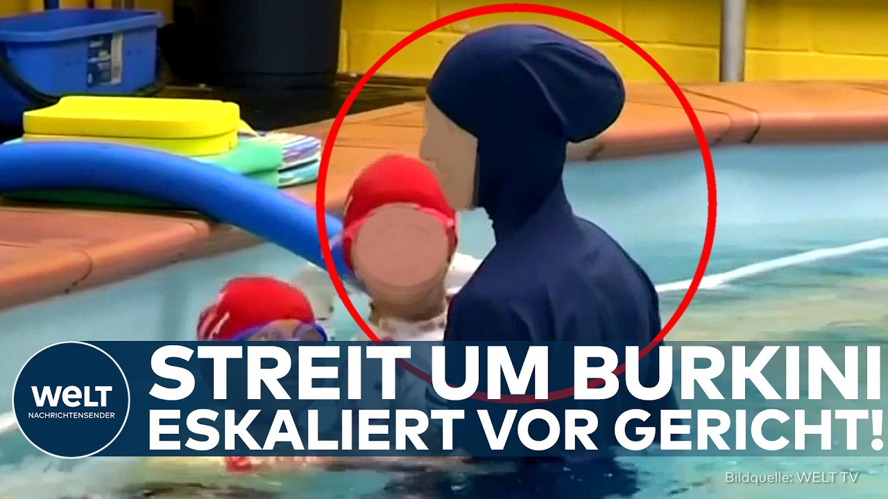 SALZBURG: Burkini-Verbot im Pool! Hotelmanager müssen nach Gerichtsurteil Geldstrafen zahlen!