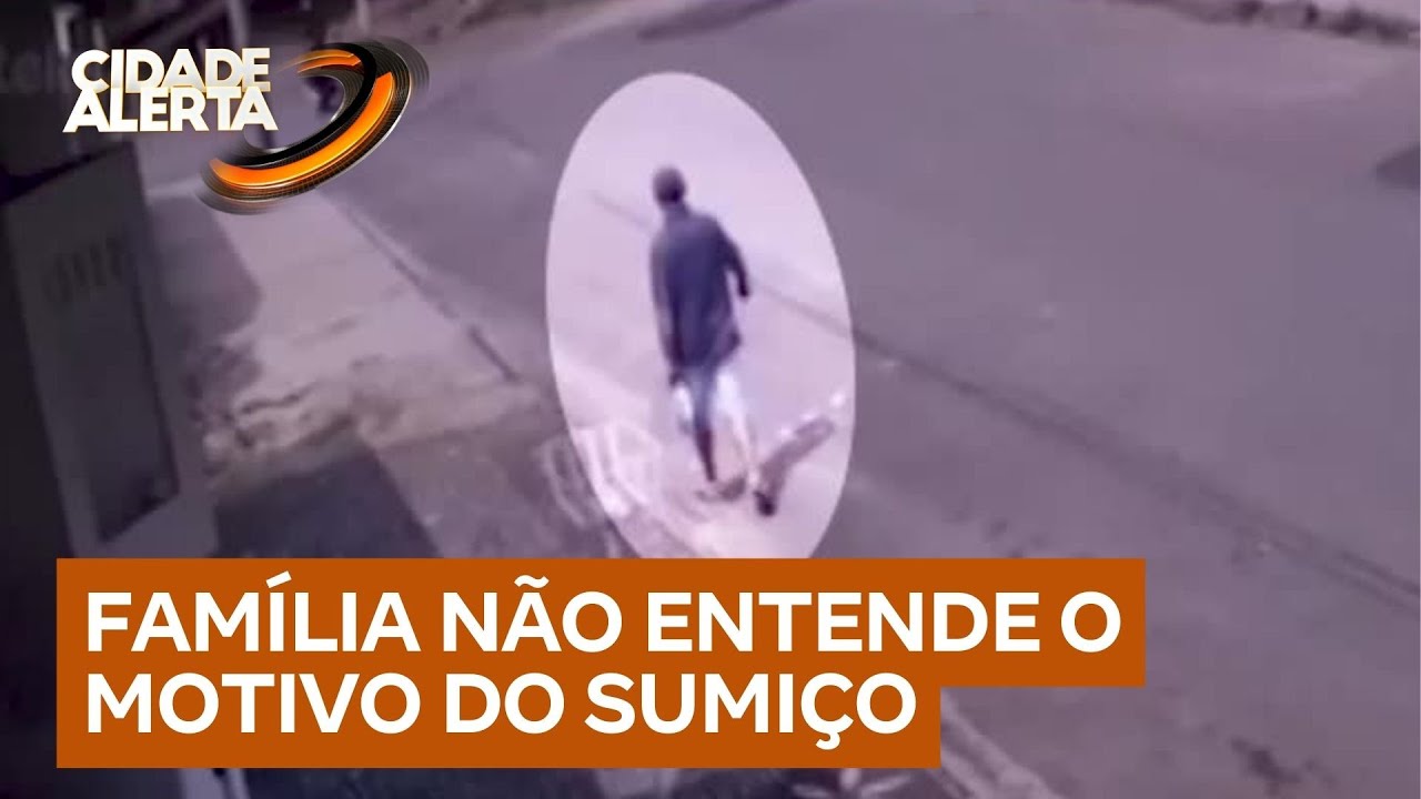 Trabalhador de 55 anos some no interior de São Paulo; filho e polícia fazem buscas