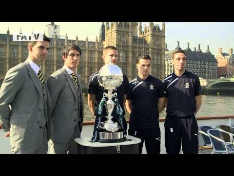 FA TROPHY FINAL COUNTDOWN: Cambridge United meet Gosport Borough at Wembley