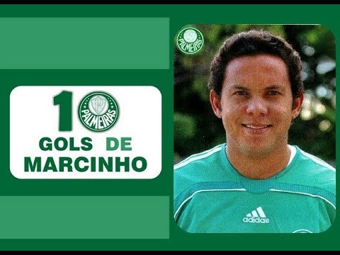 10 Gols de MARCINHO (PALMEIRAS)