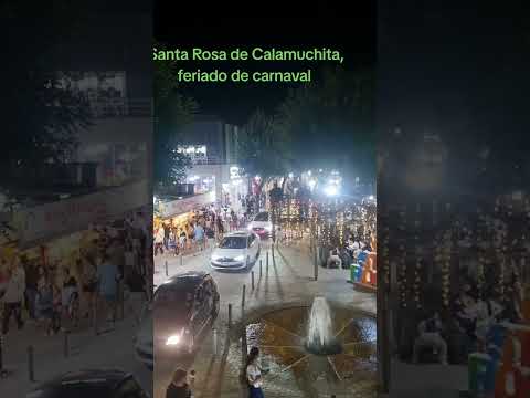 Santa Rosa de Calamuchita, Córdoba,lleno de turistas!! Gracias por elegirnos..