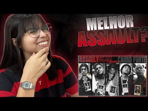 REACT | ASSAULT "CARRO FORTE" | BORGES | OROCHI | CHEFIN | ORUAM | BIELZIN | (PROD. TKN, BONK)