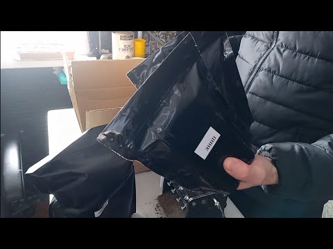 Мак - табак MAC - TABAK. КРАСНЫЙ ДРАКОН| RED DRAGON BLEND распаковка, посылки.