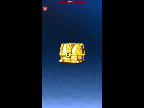 Opening golden chest - Sonic Forces
