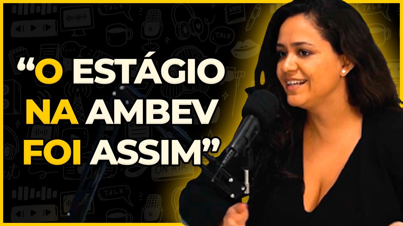 COMO É JORNADA DE ESTÁGIO DO INÍCIO AO FIM na AMBEV | Cortes de Podcast HDS #004