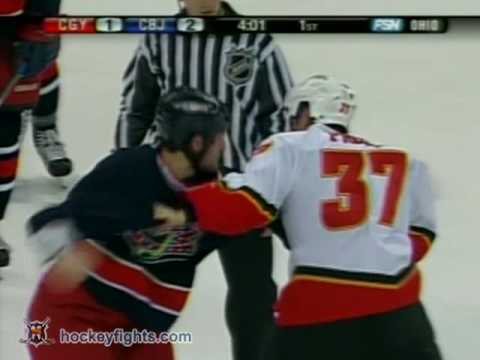 Brandon Prust vs Jody Shelley Nov 3, 2006