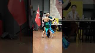 Serdar Arslan & Nural Üçüncü Arjantin Tango Cumhuriyet Şampiyonası