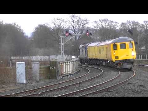 Interludes at Kilmarnock & Barassie with 37603 on 3Q16 & others January 2014