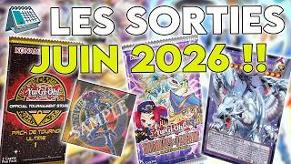 Yu-Gi-Oh! LES SORTIES DU MOIS : JUIN 2026 !! 🕒