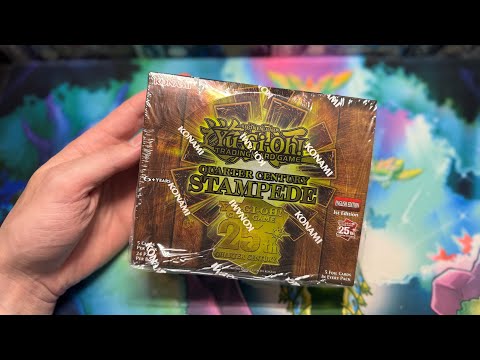 Quarter Century Stampede Will NEVER END.. (4,500+ Packs)