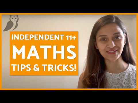 11 PLUS Independent School MATHS Questions, Tips & Tricks!