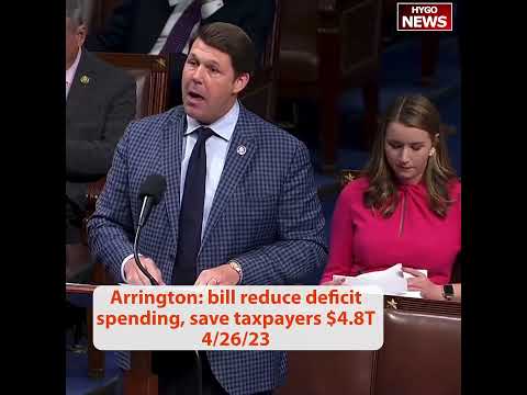 Bill Reduce Deficit Spending, Save Taxpayers $4.8T, Returning To Same Spending Levels 4 Months Ago