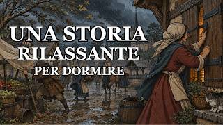 Una Tempesta di Vento si Avvicina a un Piccolo Villaggio Medievale | Storia per Dormire