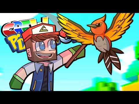 "HE EVOLVED!!" - Crew Pixelmon Season 3 Episode 8 (Minecraft Pokemon Mod)