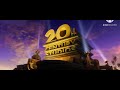 20th Century Studios 2020 Version 20th Century Fox 2009 Style Sky Background