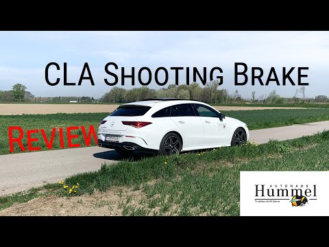 Mercedes CLA Shooting Brake Review | Entry to Mercedes World | Alphacarposts