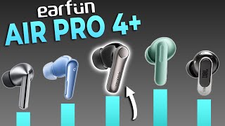 HUGE Sound Upgrade! Earfun Air Pro 4+ (RANKED)