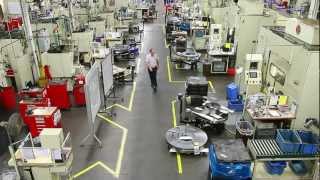 Trans-Matic: Deep Draw Metal Stamping - Time Lapse Video